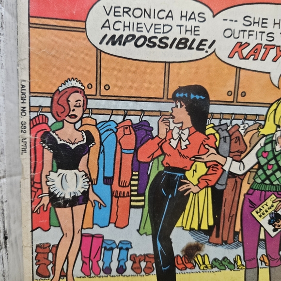 Archie Series No. 382 Laugh Archie Comics Group Comic Book - Picture 6 of 11